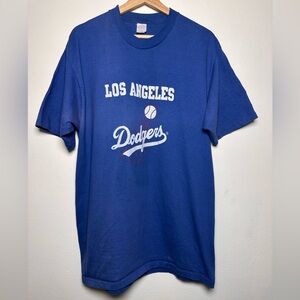 Vintage Los Angeles Dodgers MLB 1980's T-Shirt